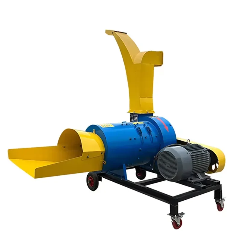 Agricultural and Fodder Livestock Poultry Animal Feed Cattle Cow Goat Sheep Food Chaff Cutter Machine Sri Lanka