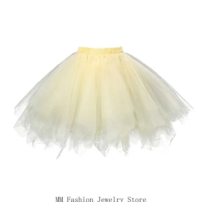 

D0UB Женская многослойная плиссированная юбка из тюля танца Dantuus юбка Midi Skirt Streetwears