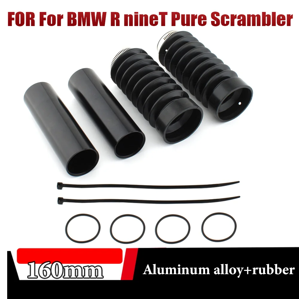 

For BMW R ninet Pure Scrambler 5 RnineT Front Fork Boot Slider Shock Absorber Cover Gaiters Motorcycle Accessories