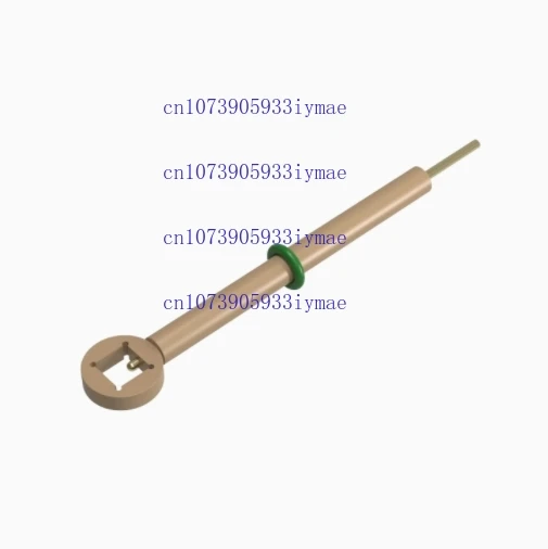 

Glassy carbon sheet electrode clip/graphite sheet fixture/work/PEEK material/area can be customized on demand
