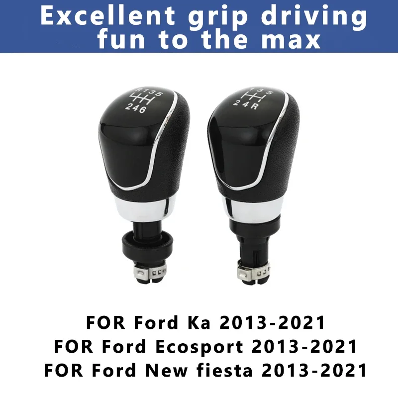 Suitable for Ford Ka 2013-2021 High-quality Shift Handball Manual Transmission Car Gear Head Brand New Gear Lever Accessories