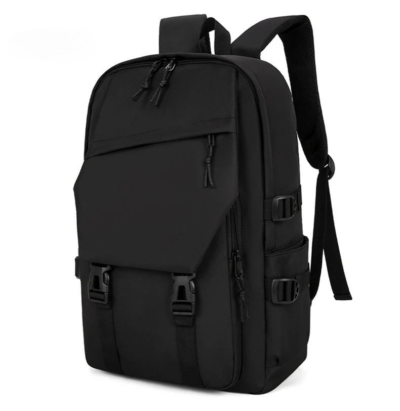 

New Fashionable Men's Backpack, Simple and Casual Outdoor Sports Bag, Multi-functional Waterproof Large-capacity Computer Bag
