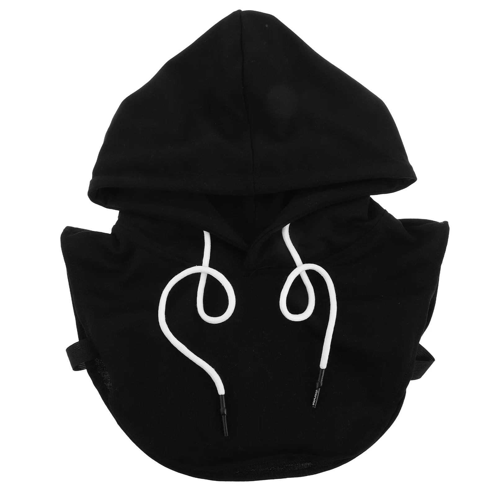 

Decorative Hoodie Collar For Women Men Detachable Faux Neck Insert Warm Layering Accessory Winter Outfit Upgrade Handicraft