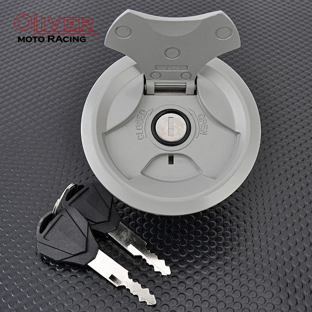 Image of Kraftstofftankdeckel mit Schlüssel für Yamaha MT125 MT-125 YZF R125 YZF-R125 WR125 WR125R WR125X Super Motard Race 5D7-F4602-02