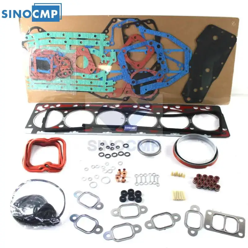 

SINOCMP AFT 6B 6BT 6BTA 5.9L12V Engine Overhaul Gasket Kit For Cummins Engine Full Set Fit 89-98 Dodge Ram Pickup 6B5.9 6BT5.9