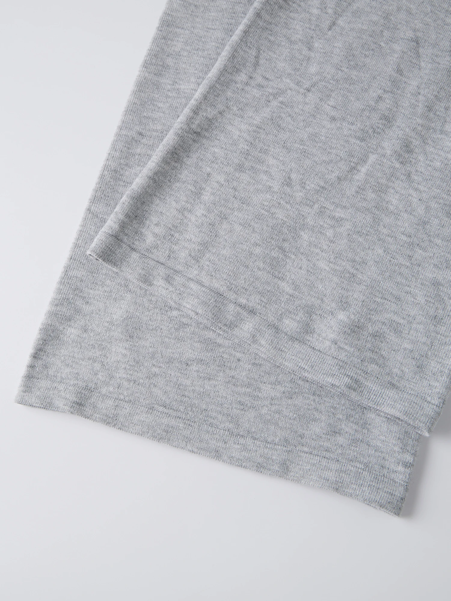 Pantalones de punto a rayas para mujer con cintura elástica y pierna recta ancha para estilo casual de otoño