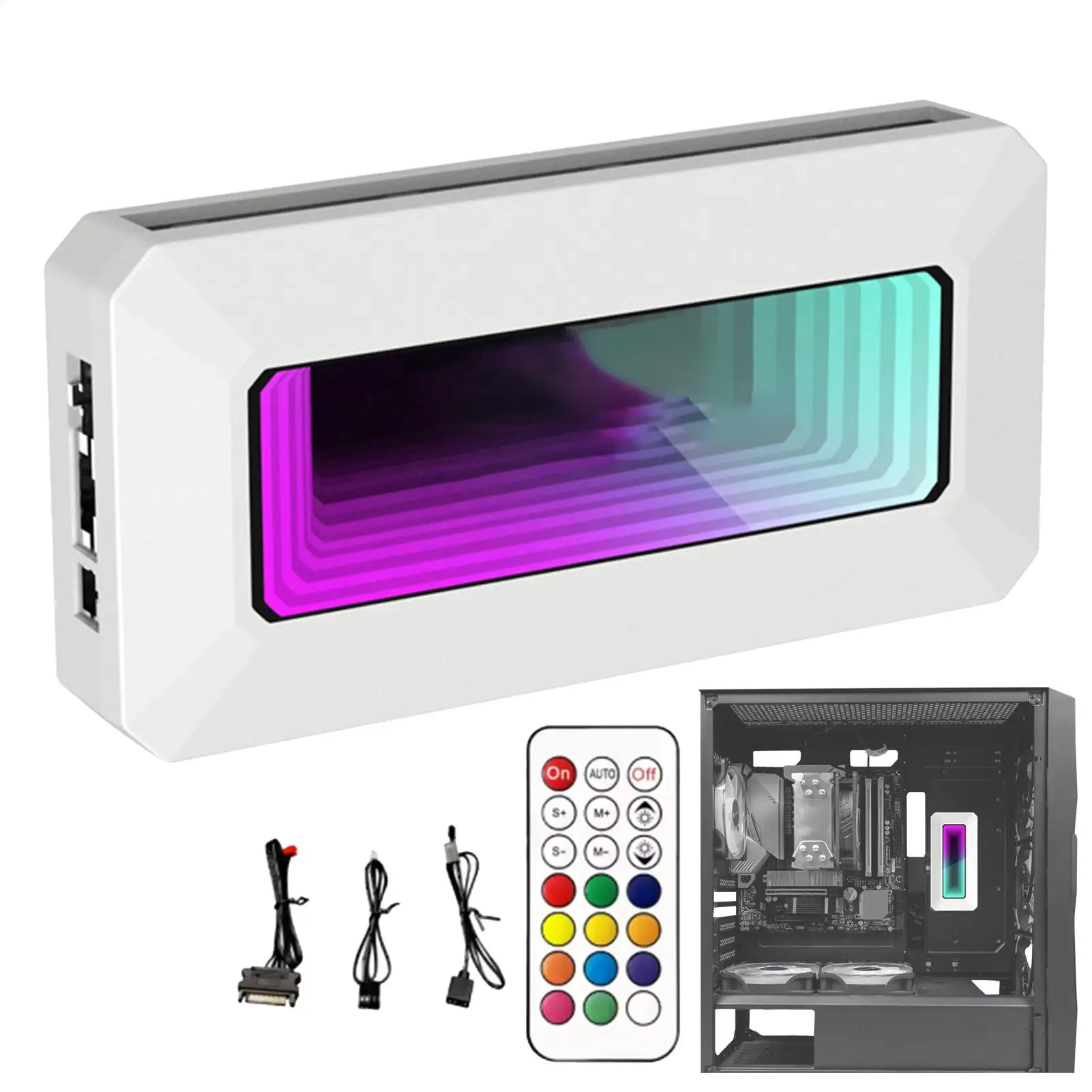 

5 В 3-контактный контроллер ARGB, концентратор, 4-контактный ШИМ, 8 портов, контроллер вентилятора материнской платы, алгоритм призма, разветвитель ПК, ШИМ, умный контроль температуры