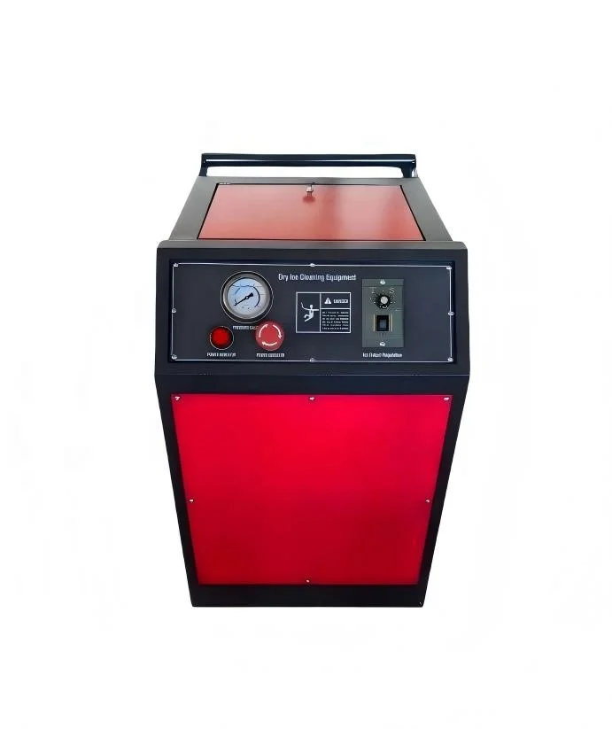 Huandyn HD-680 Metal Dry Ice Blasting Machine 220V/Customizable Voltage High Efficiency Engine Carbon Deposit Car Equipment