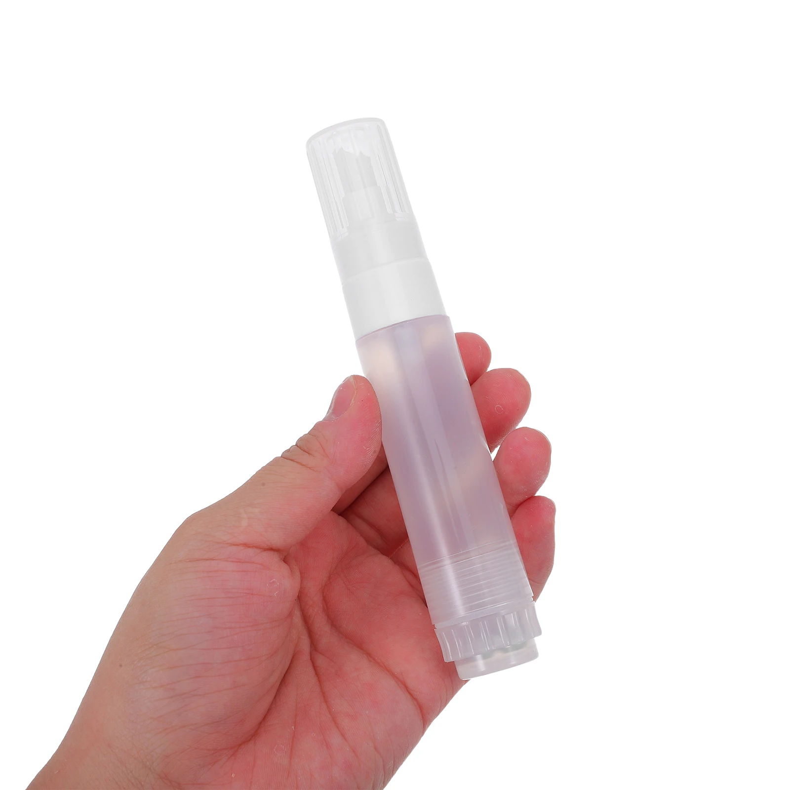 

2Pcs Refillable Paint Marker Pens 10Mm Flat Tip Empty Acrylic Markers for Tough Conditions Repair Replace Refillable Components