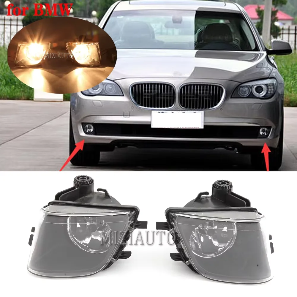 

Противотуманная фара для BMW F02 F01 740i 740Li 750i 2009-2013 противотуманная фара дальнего света Противотуманные фары прозрачные линзы 1 шт. с модификацией лампы противотуманной фары