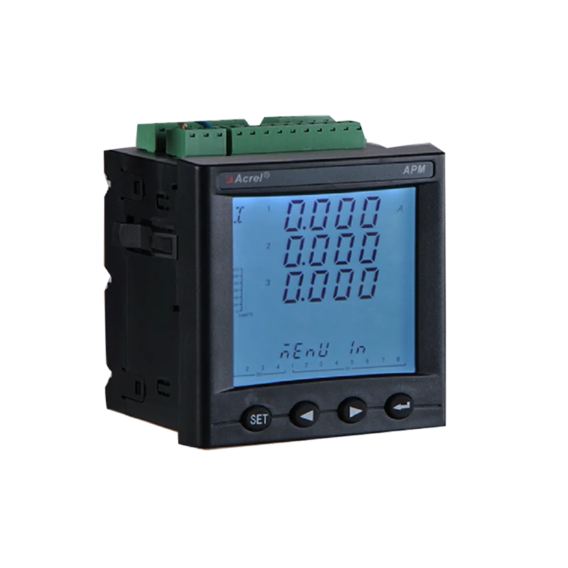 

max input ac 690V high-performance power meter with 4-20mA dc analog output equivalent to PM800