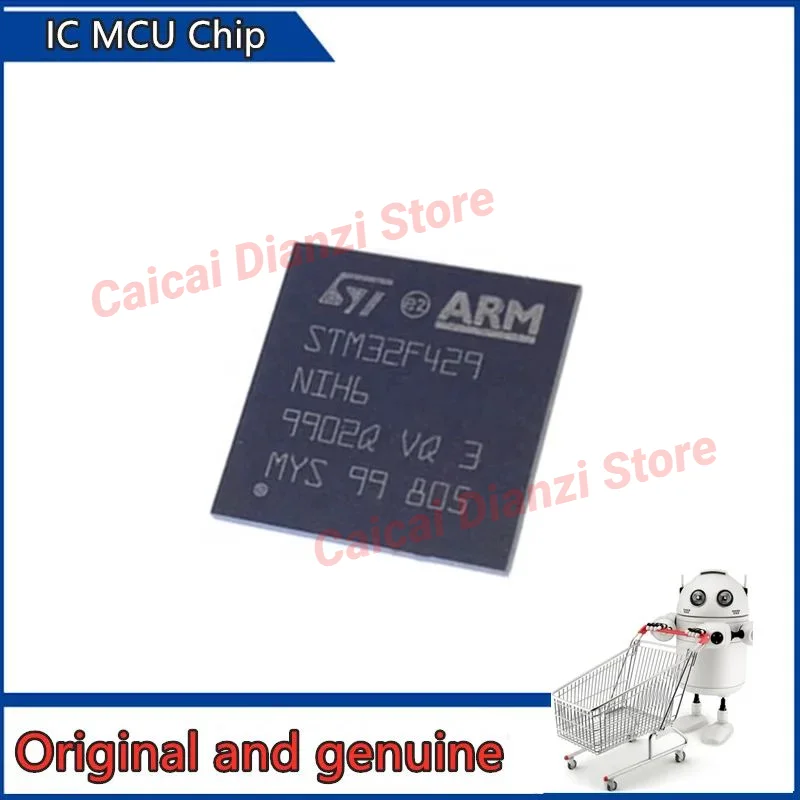 

STM IC STM32F429NIH6 STM32F429NI STM32F429 STM32F STM32 MCU Chip TFBGA-216