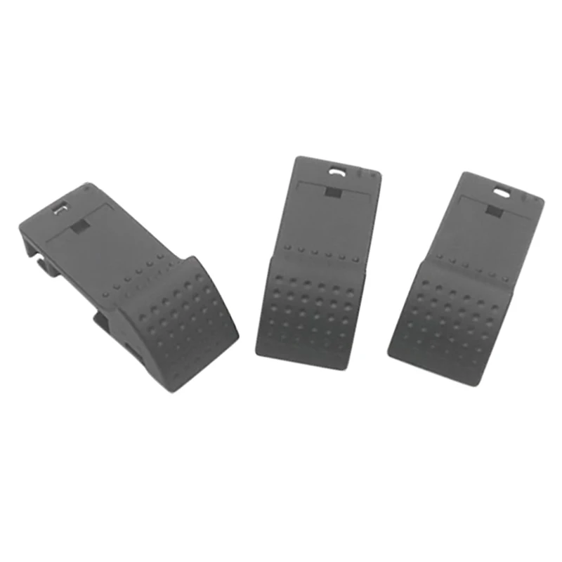 4 pces porta menção fechadura da porta pino tampa botões de bloqueio da porta sem parafuso para citroen zx elysee estilo do carro preto-l48a