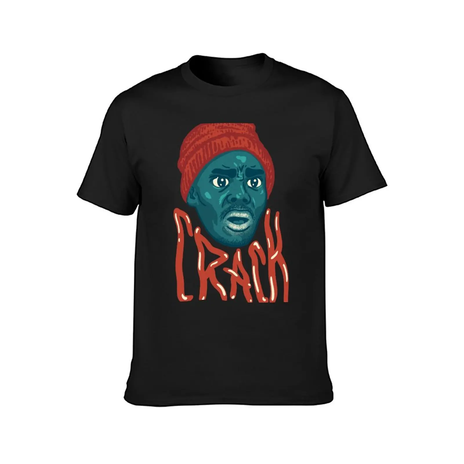 Tyrone Biggums - Crackhead Dave Chappelle Show Crack-a-Head | Black Guy Meme | Original Art T-Shirt