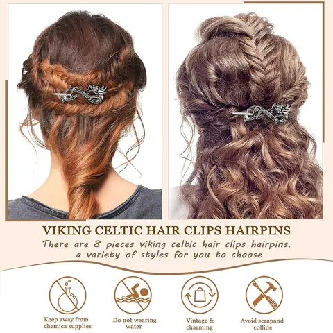 10 best sales विंटेज हेयर क्लिप - №6