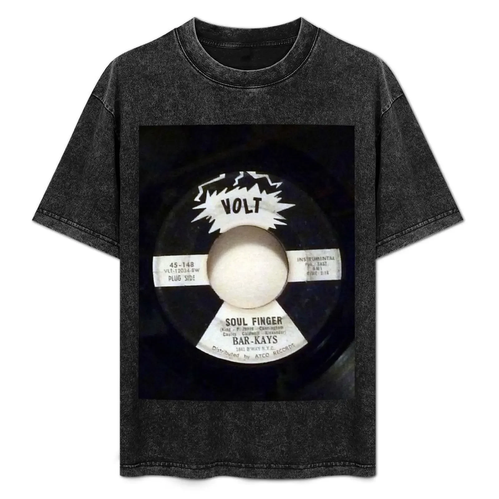 

Soul Finger, Bar Kays, 45, Promo, Soul, Funk, Memphis T-Shirt Basic Tee Shirt for Everyday Outfit