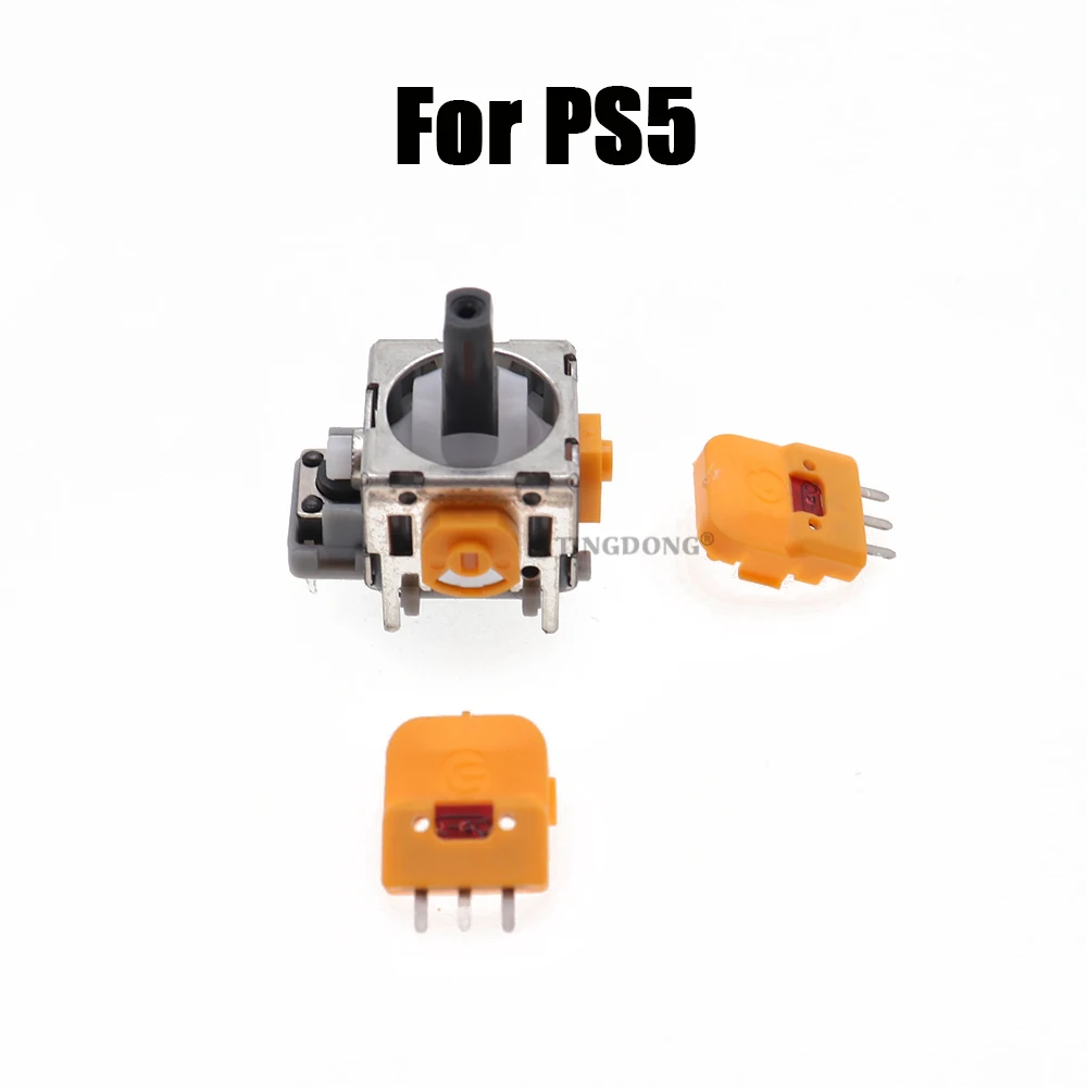 Joystick analógico de Efecto Hall para PS5, Joystick V5 PlayStation 5, DualSense, alta precisión, optimizado, antiderrape, sin Jitter, sin retraso