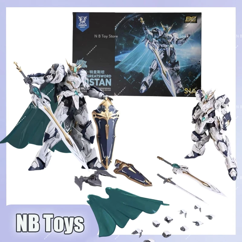 

In Stock SNAA TRISTAN Round TITAN GREATSWORD Table Knights Assembled Mecha Action Figure Anime Model Trendy Toys Desktop