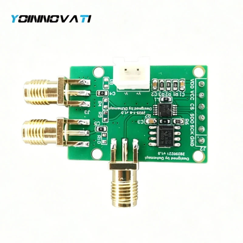 PGA113 Programmable Gain Precision Op-Amp Module Compatible with 8051/C51 &amp STM32 Microcontrollers Electronic Building Blocks