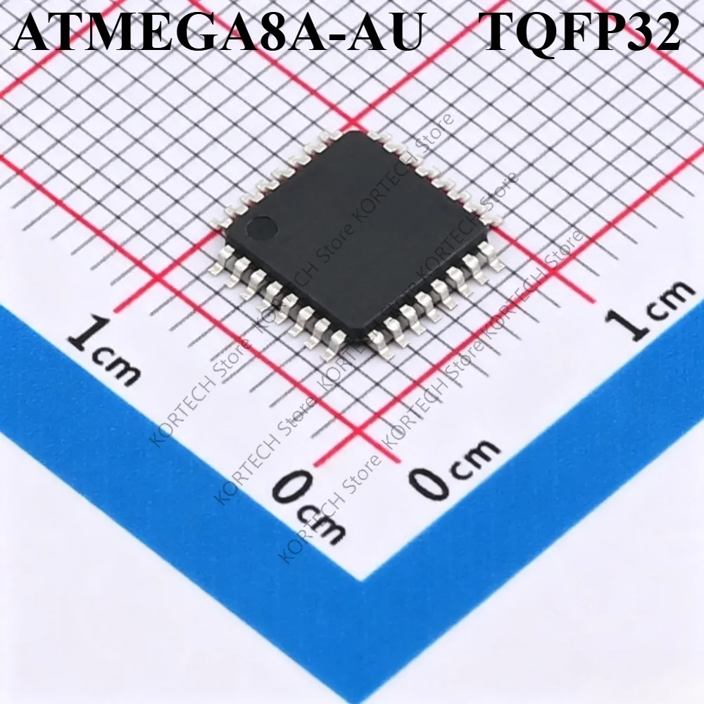 5PCS New and original brand-new version   ATMEGA8 ATMEGA8A-AU TQFP32 Instead of (ATMEGA8L-8AU and ATMEGA8-16AU )