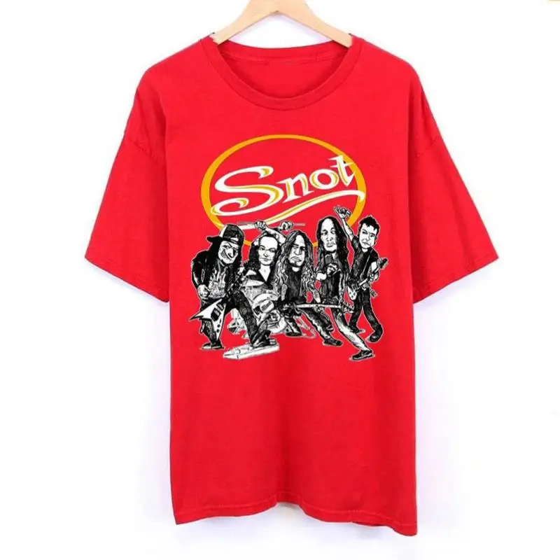 تي شيرت Snot Nu Metal Band جميع المقاسات S 2345Xl #1