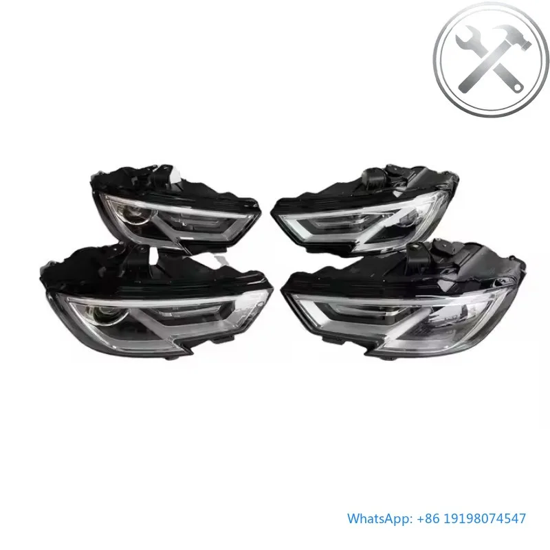 

High Quality 2017-2019 Compact Sedan Full LED Headlights Assembly 6000K Front Position 12V Waterproof Auto Parts