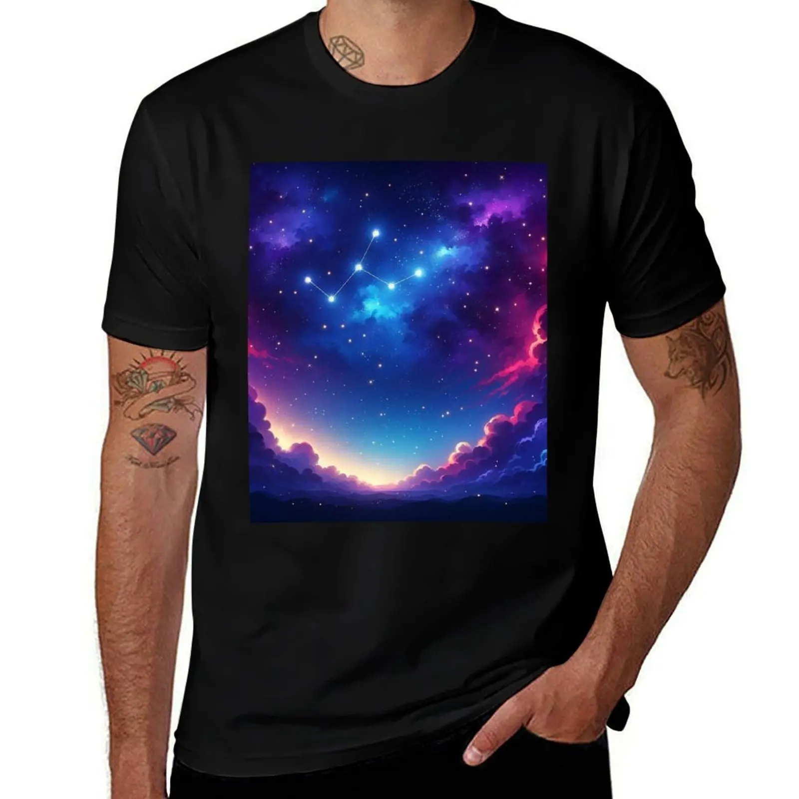the little dipper T-Shirt Lightweight Gym Training T-Shirt
