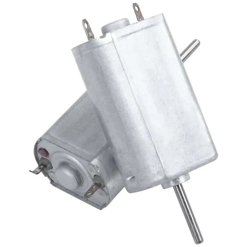 AT05-10Pcs DC 9V 30800RPM 2Mm Dia Shaft High Speed Model Airplane DC Motor