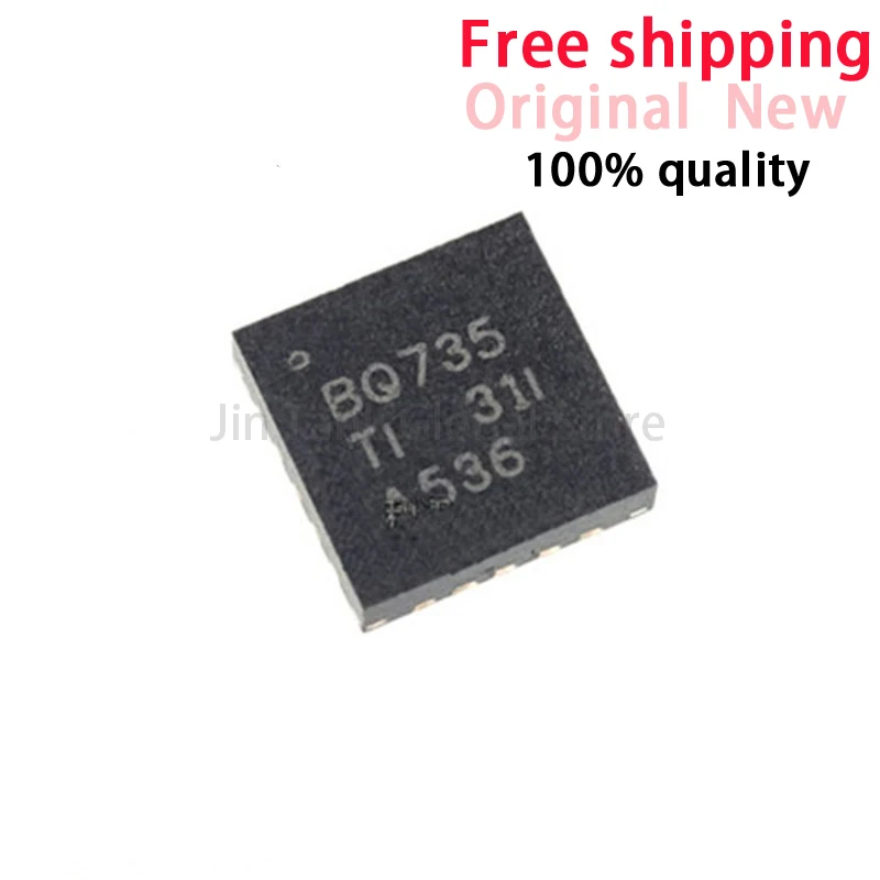 (10piece)100% New BQ735 BQ24735 BQ24735RGRR QFN-20 Chipset