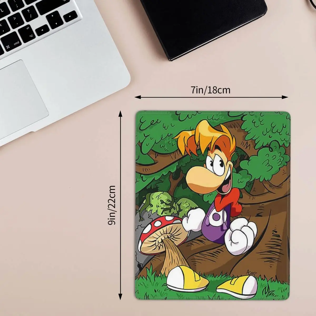 Cartoon Games Rayman Legends Mouse Pad Computer Keyboard Mouse Mat Gaming PC Laptop Desk Mat Office Accessories