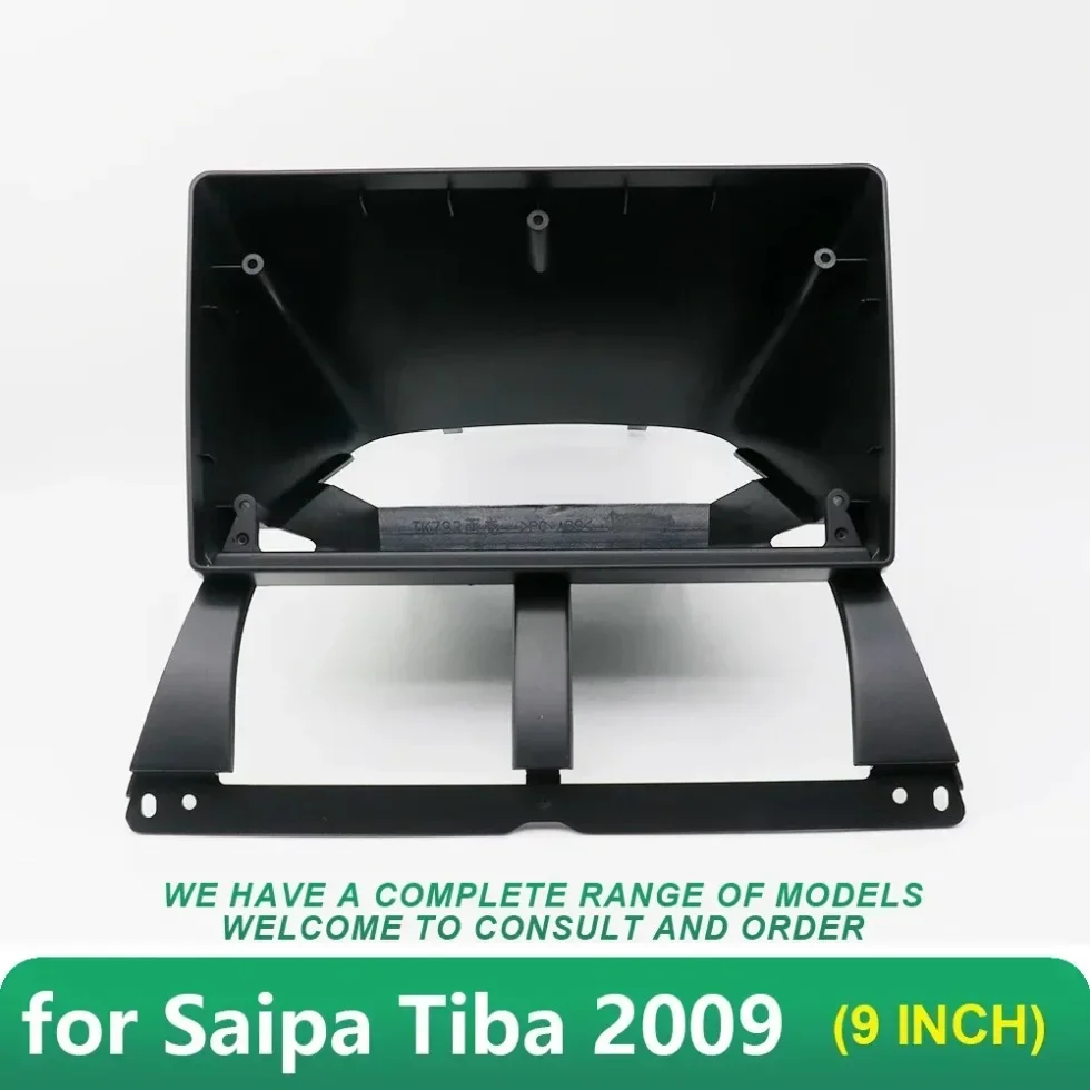 

Car Audio Fascia Frame Radio for Saipa Tiba 2009 9 Inch Interior Accessories Navigation Panel Dvd Player Android Radio