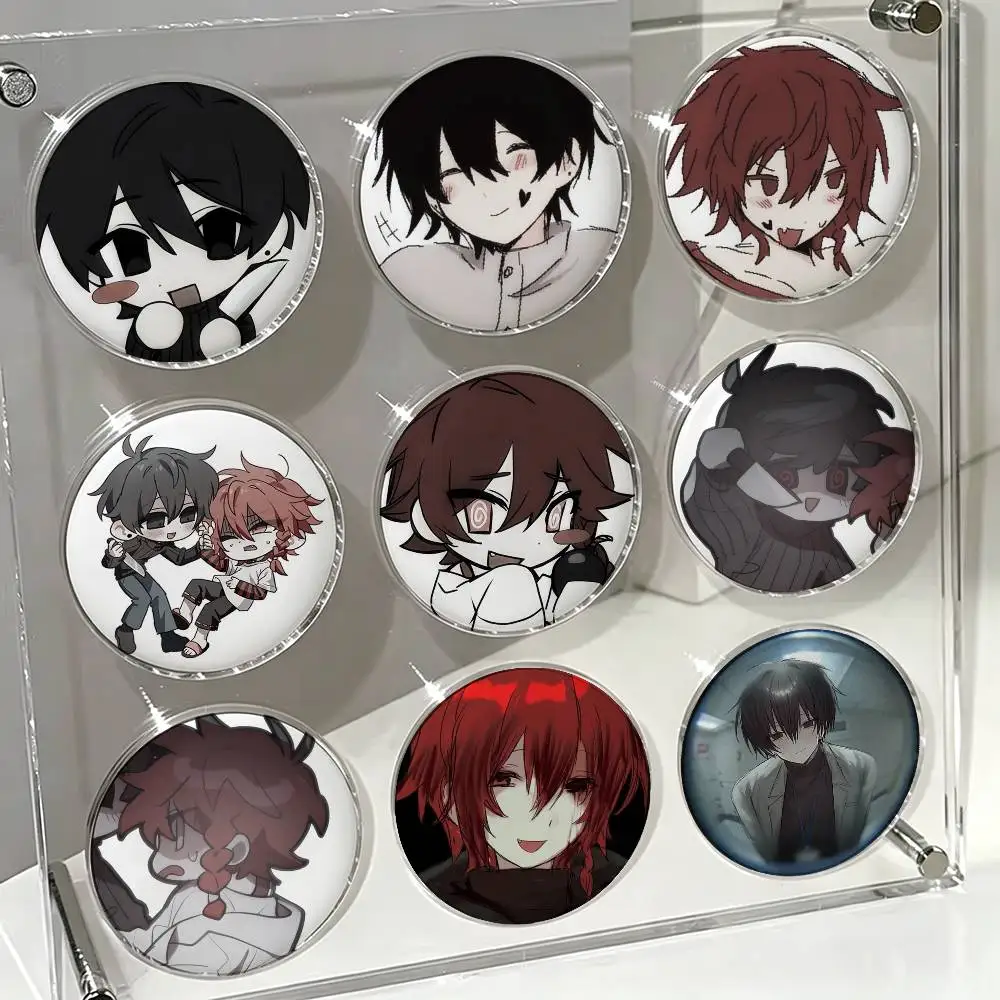Game Z-Zeno R-Remake Badges 25 32 44 58 75 mm Round Fans Collect Friends Gifts Brooch Souvenir