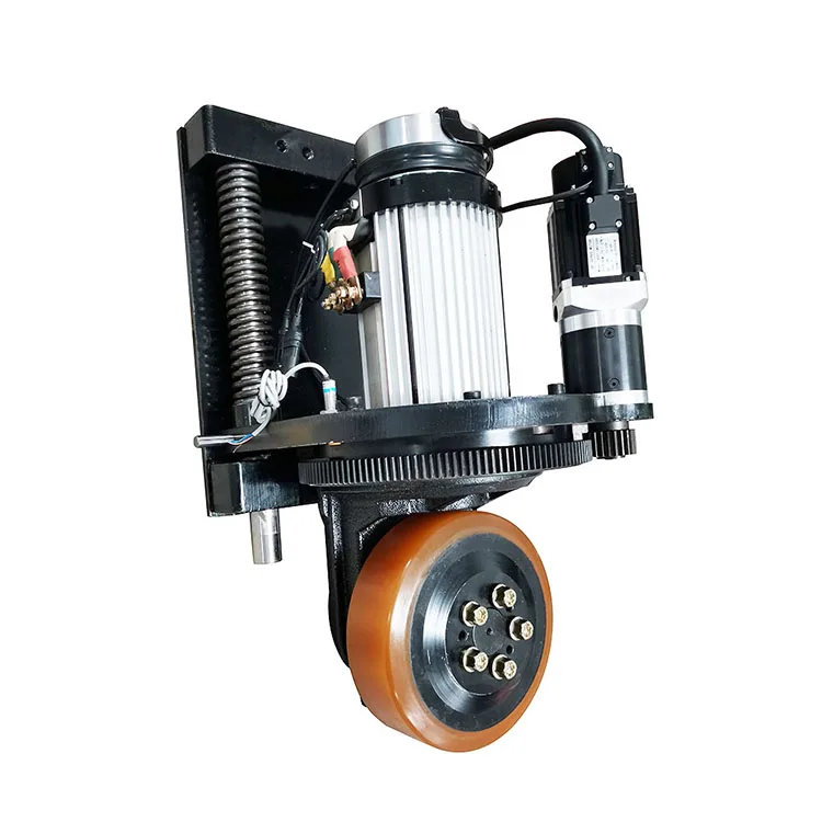 Shock-absorbing Suspension Device Back Plate AGV Motor Wheel Set Agv Wheel Drive TZ12-D15S04-S