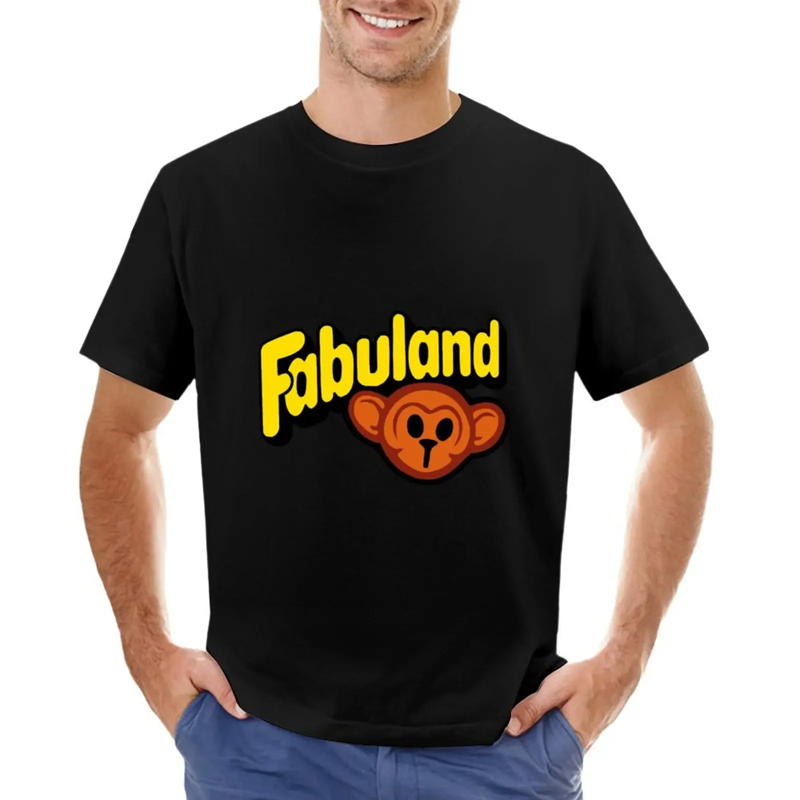 Fabuland Fan T-shirt tees tops plus sizes sublime mens tall t shirts