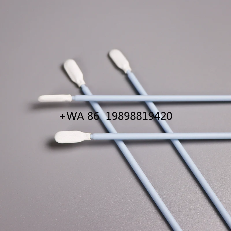 ไม้พันสำลีทำความสะอาดห้องปลอดเชื้อ ปราศจากฝุ่นละอองละเอียด สำหรับงานอุตสาหกรรม ใช้ทำความสะอาดเลนส์ ไม่เป็นขุย