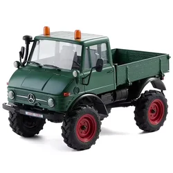 Dla FMS Mini Unimog 421 FCX24 Skala Szczegółowe wnętrze Wysoka wyprzedaż naziemna Sterowana radiowo ciężarówka zdalnie sterowana Prezent Zabawka dla dorosłych