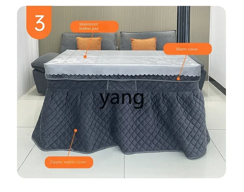 CX Wohnzimmer-Couchtisch mit integriertem Thermo-Röstofen