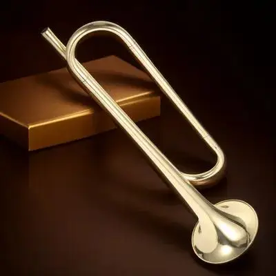 

Creative Brass For Student Beginner Key Instrument, Educational Musical , Durable Performance Trumpet For