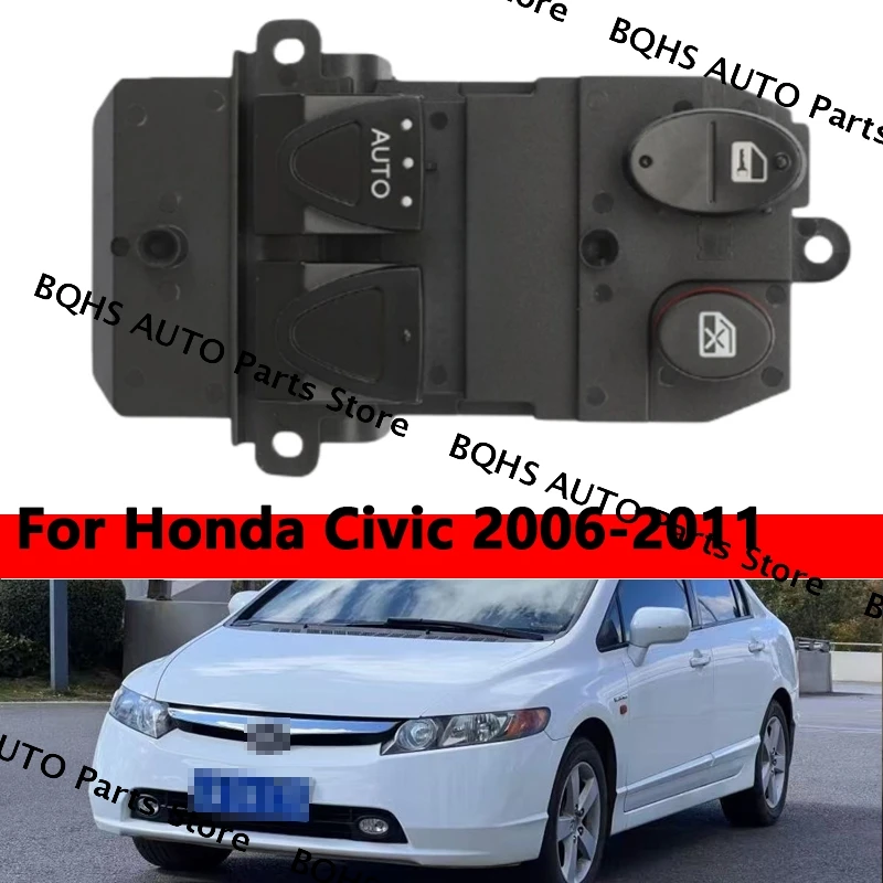 

YAOPEI 35750-SVA-A11 Electric Power Window Master Switch For Honda Civic 2006 2007 2008 2009 2010 2011