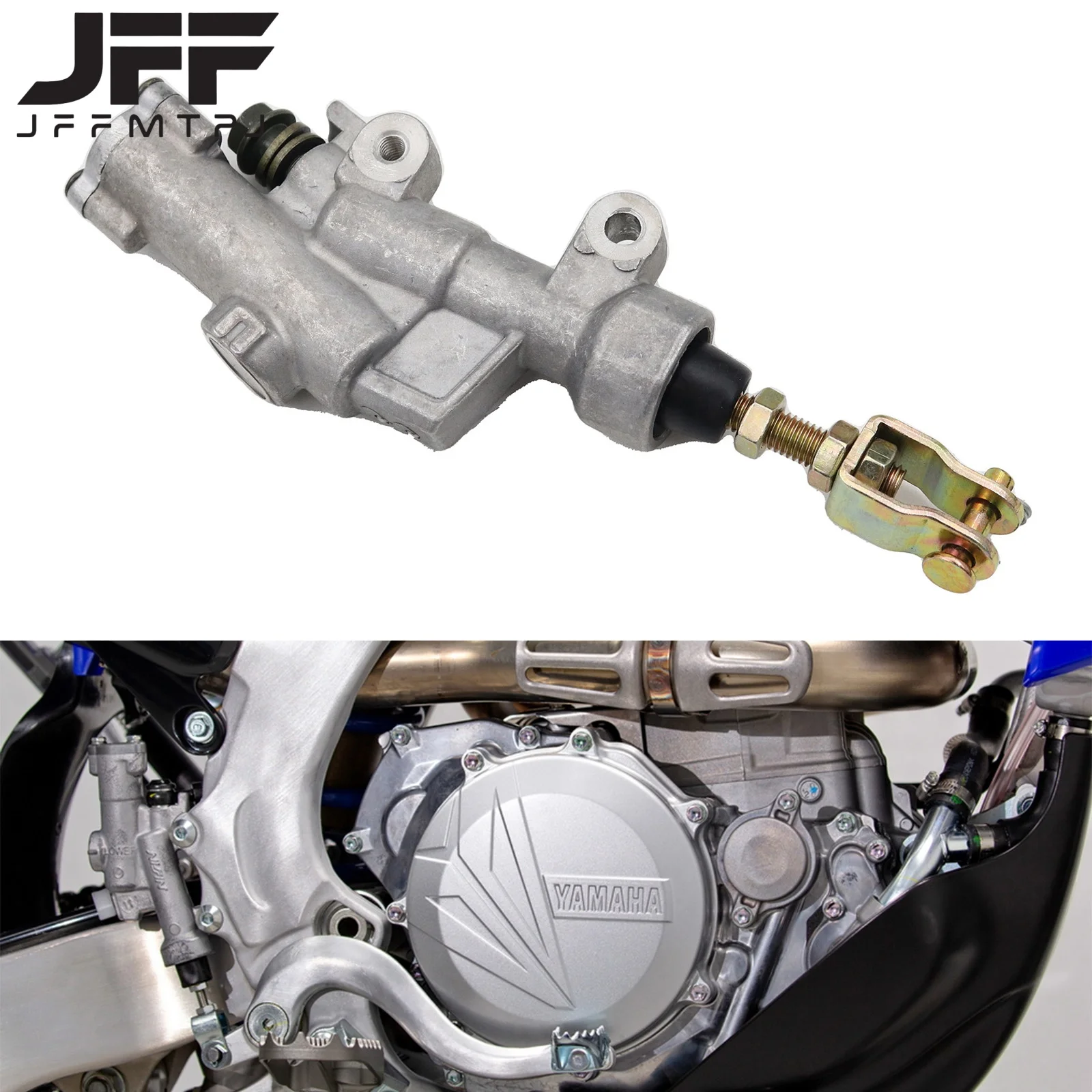 Motorcycle Rear Brake Pump Master Cylinder One Word Pump Fit For YAMAHA XT250 XG250 WR250F WR250R WR250X WR450F YZ250 YZ WR XT