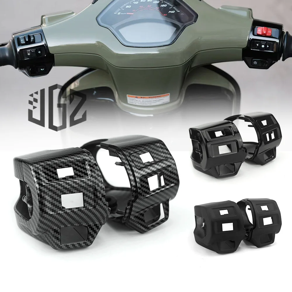 Motorcycle ABS Switches Cover Handlebar Control Button Protector Shell For VESPA SPRINT PRIMAVERA 24-25 Accessories