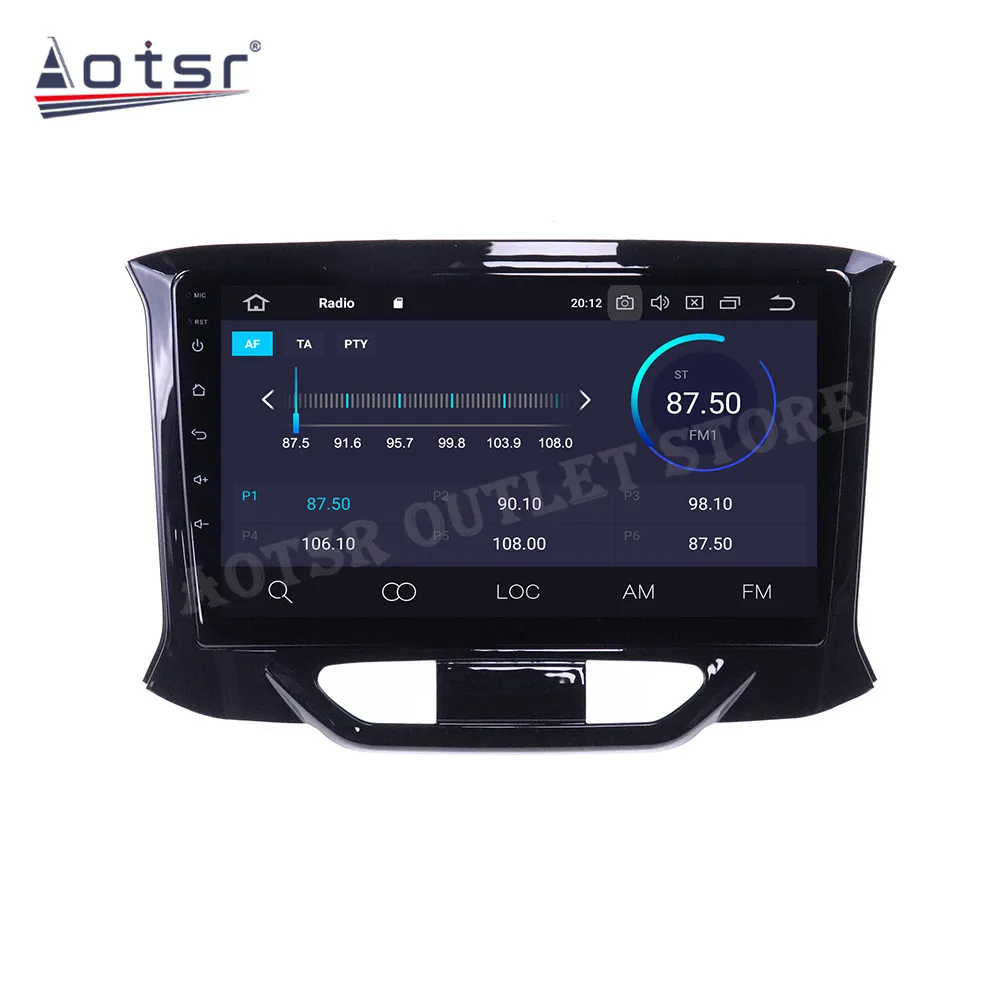 Autostereo Radio Android 11 Multimedia For Lada Xray 2015 2016 2017 2018 2019 GPS Navi Player Stereo Receiver Recorder Head Unit