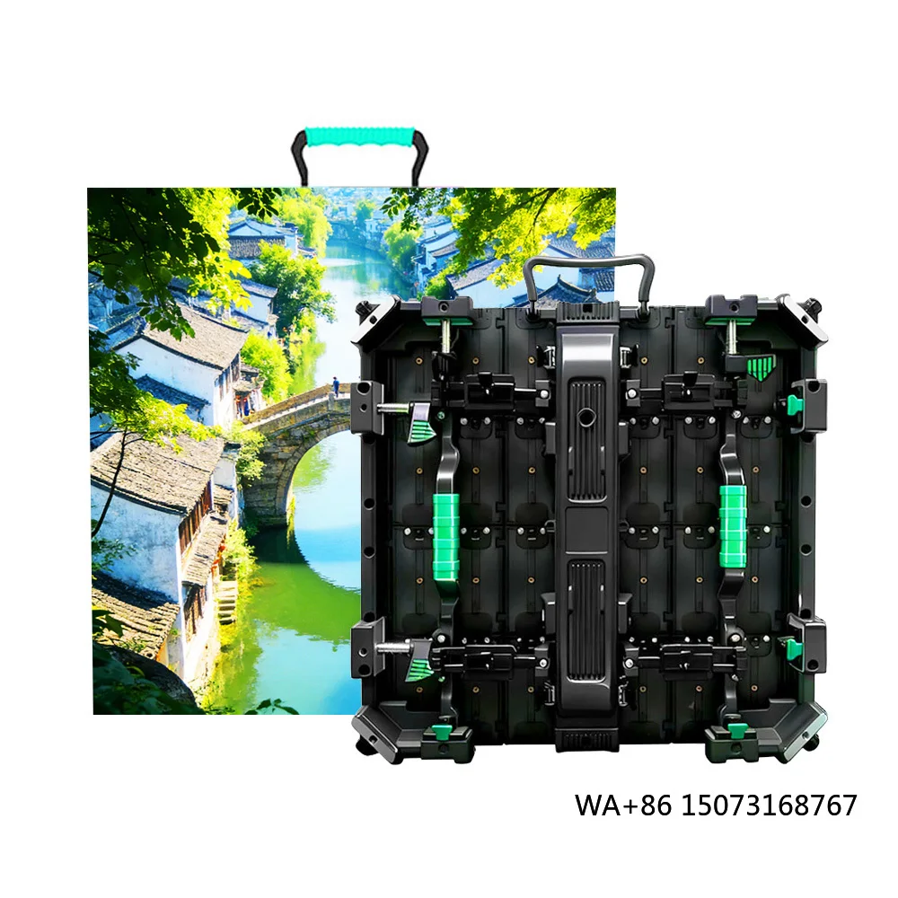 

Custom Size Easy Installation High Definition 4K/8K Waterproof 5-Year Warranty Rental Led Video Wall Screen Indoor Display Panel