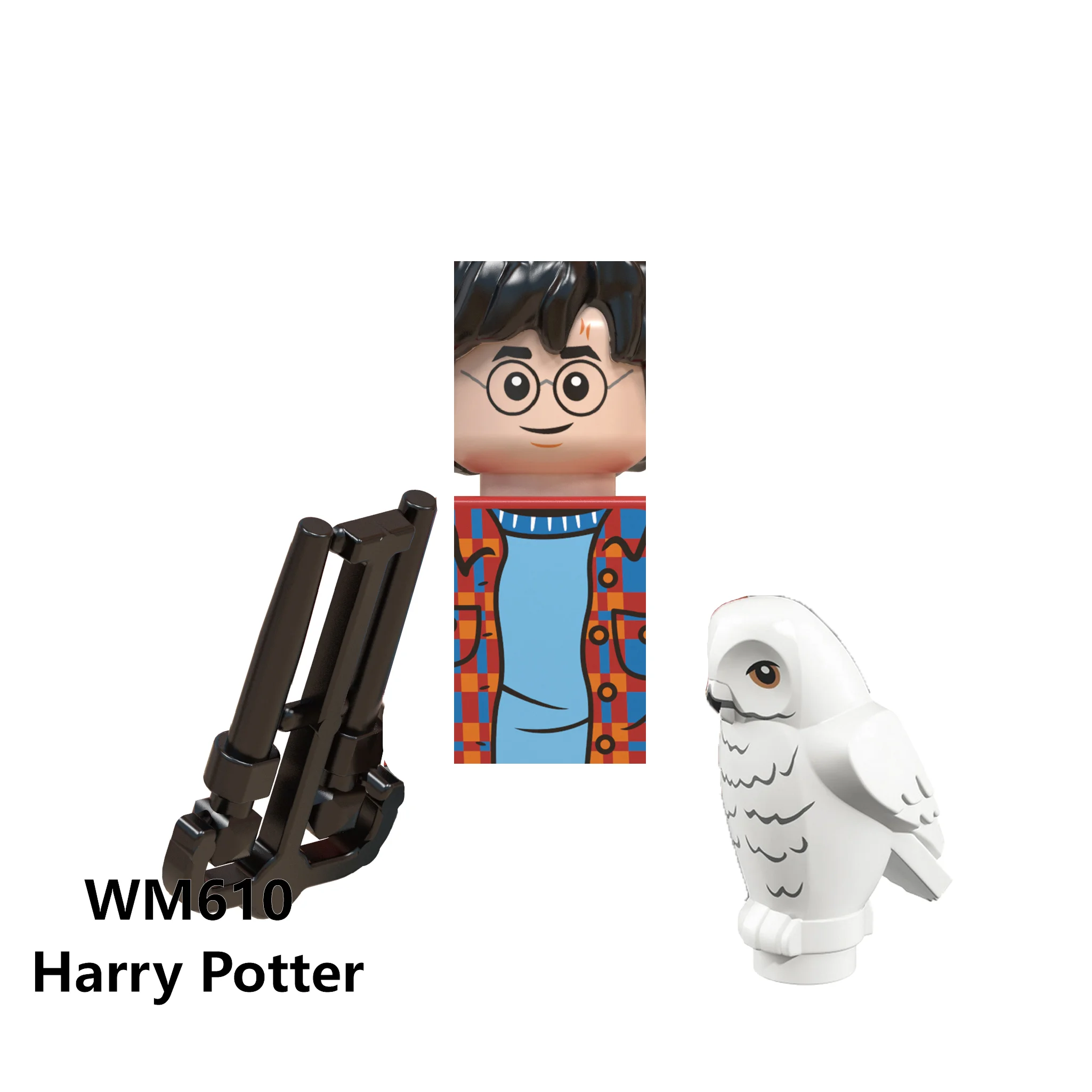 Magical movies Harry Potter Seamus Finnigan Percival Graves building block assembly 3D brick toys birthday party gifts
