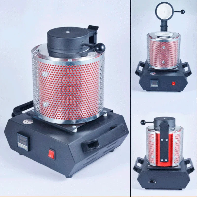 Hot Sale Iron Melting Furnace Induction Furnace Metal Melting Furnace for Melting Metals