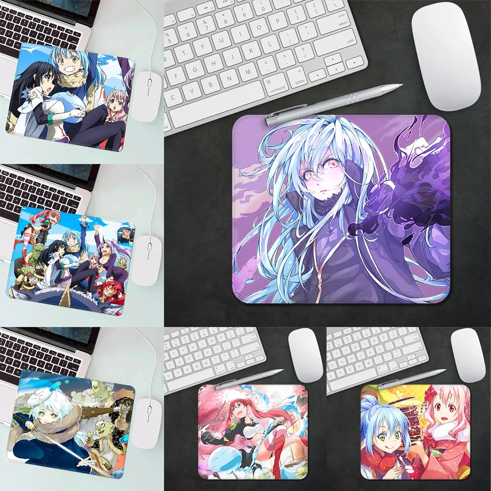 

That Time I Got Reincarnated As A Slime Anime XS Small Mousepad For PC Gamer Desktop Decoration Office Mouse Mat Deskmat Rug