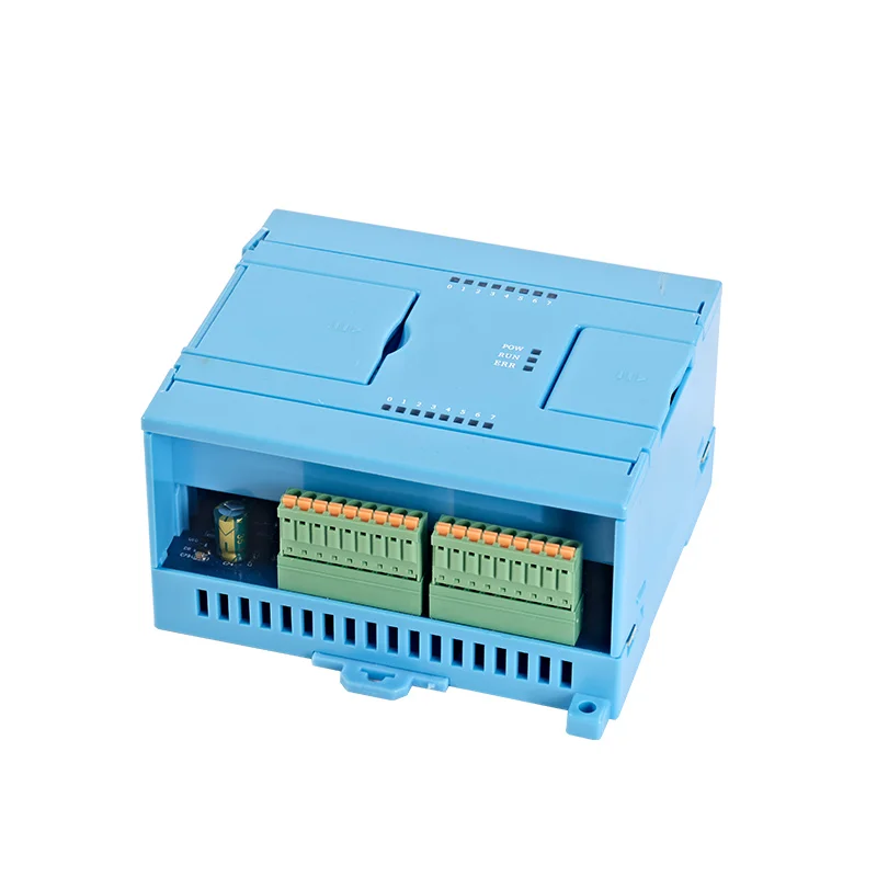 Huaqingjun 12-Channel RS485 LAN PT100 Temperature Acquisition Module MODBUS RTU Modbus TCP Thermal Resistance for PT100 Probes view 6