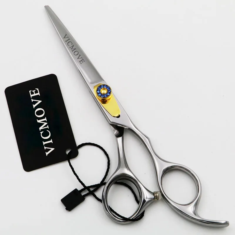 Ciseaux de coiffure professionnels 6.0, ensemble de ciseaux de barbier professionnels, ciseaux de coupe de cheveux, ciseaux de coupe de cheveux en acier japonais