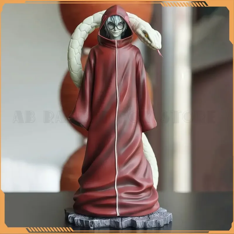 

New Yakushi Kabuto Figure Naruto Figures Figurine Model Collection Doll Desktop Ornaments Statue Kids Toys Birthday Gift Statue