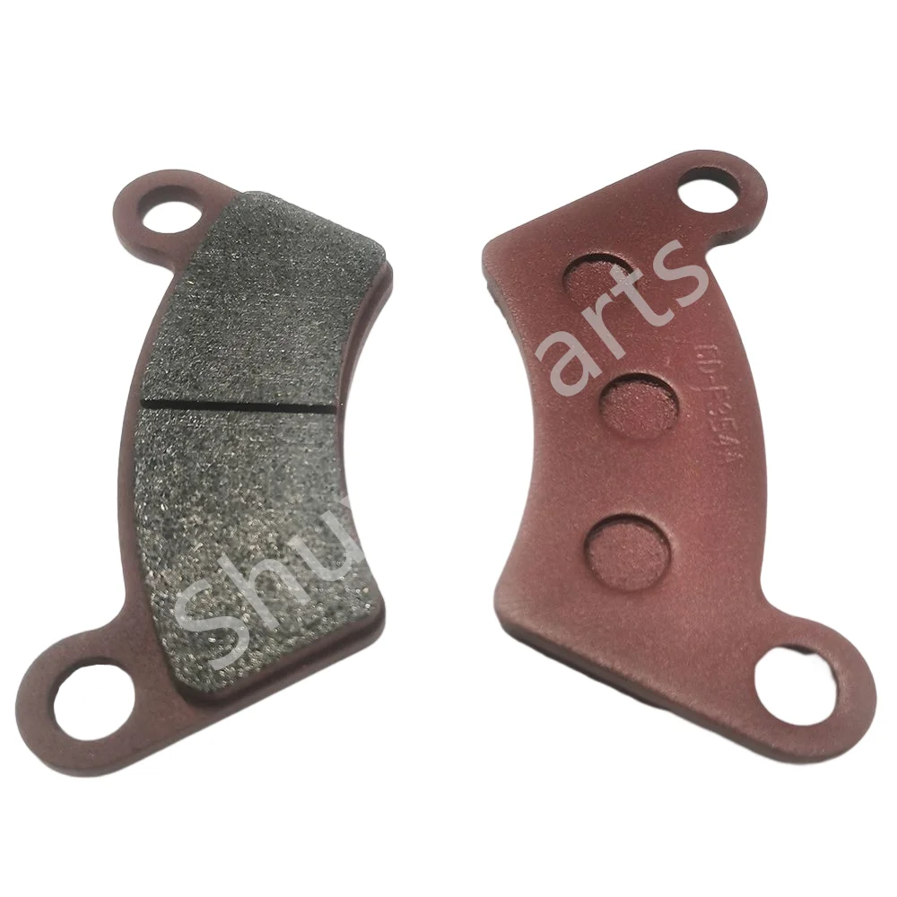 BRAKE PADS Fits For BUYANG FEISHEN JCL FA D300 G300 H300 260CC 300CC 8PCS / 4SETS FRONT AND REAR ATV PARTS